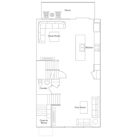 Floorplan - 1773 Werner Ln, Westfield, IN 46074 photo 2 of 3