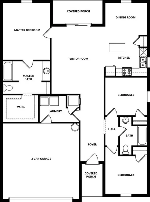 Floorplan - 13390 Tula Loop, Astatula, FL 34705 photo 1 of 1