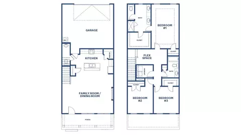 Floorplan - 467 Tate St, Monroe, GA 30655 photo 1 of 1
