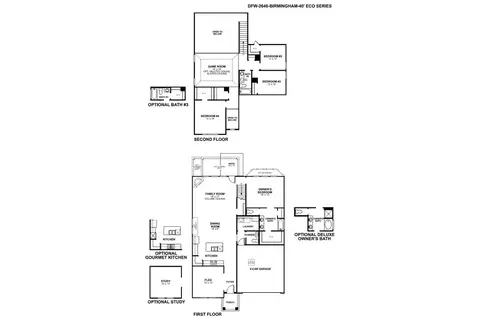Floorplan - 2704 Fork Way, Celina, TX 75009 photo 3 of 3