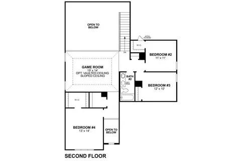 Floorplan - 2704 Fork Way, Celina, TX 75009 photo 3 of 3