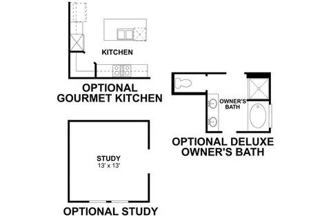 Kitchen - 2704 Fork Way, Celina, TX 75009 photo 3 of 5