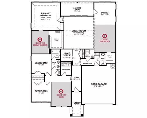 Floorplan - 2429 Saint George Dr, Celina, TX 75009 photo 1 of 1