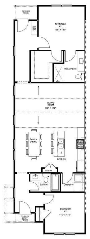 Floorplan - 100 Firefly Ln, Opelika, AL photo 1 of 1
