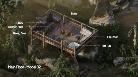 Floorplan - Thundering Brook Road, Killington, VT 05751 photo 2 of 2