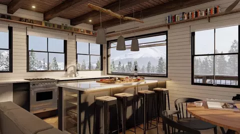 Kitchen - Thundering Brook Road, Killington, VT 05751 photo 1 of 2