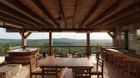 Exterior - Thundering Brook Road, Killington, VT 05751 photo 11 of 23