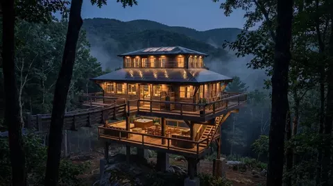 Exterior - Thundering Brook Road, Killington, VT 05751 photo 6 of 23