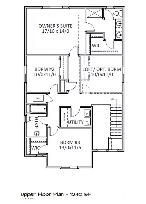 Floorplan - 173 Alder St, Eagle Point, OR 97524 photo 2 of 2