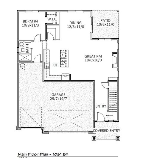 Floorplan - 173 Alder St, Eagle Point, OR 97524 photo 1 of 2
