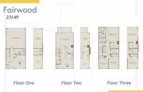 Floorplan - 2671 Pratt St, Hoffman Estates, IL 60192 photo 1 of 1