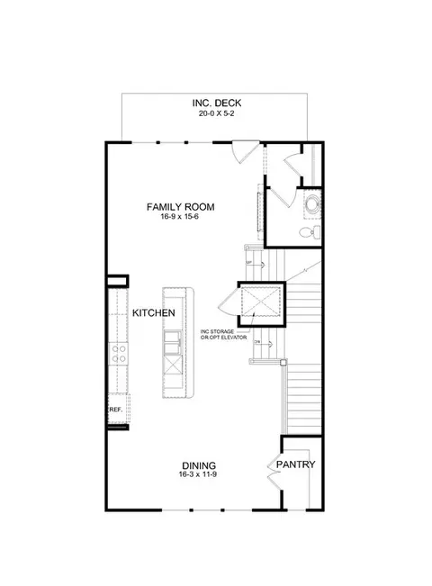 Kitchen - 8905 Eager Rd, Saint Louis, MO 63144 photo 2 of 6