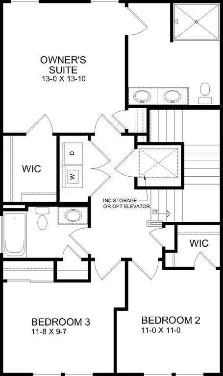 Floorplan - 8905 Eager Rd, Saint Louis, MO 63144 photo 1 of 1