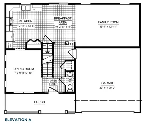 Floorplan - 00 Betteker Ln, Saint Thomas, PA 17252 photo 1 of 3