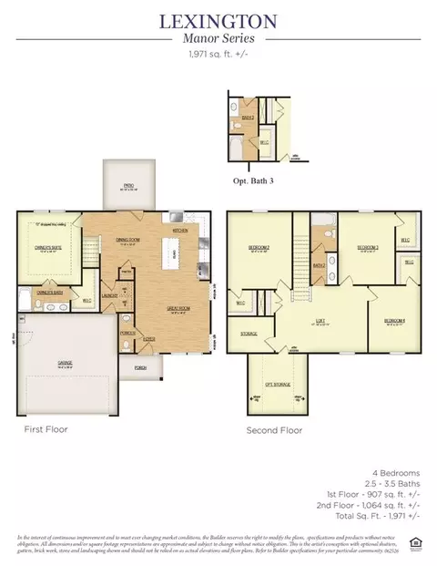 Floorplan - 8316 Lazy Sky Ln, Colfax, NC 27235 photo 1 of 1