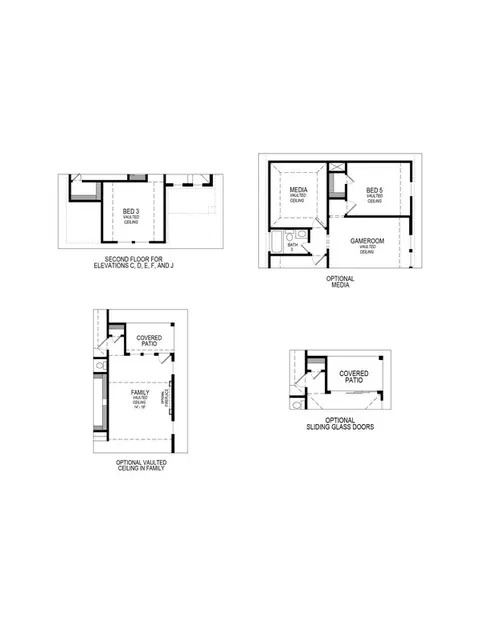 Floorplan - 2912 Java Blvd, Celina, TX 75009 photo 3 of 3
