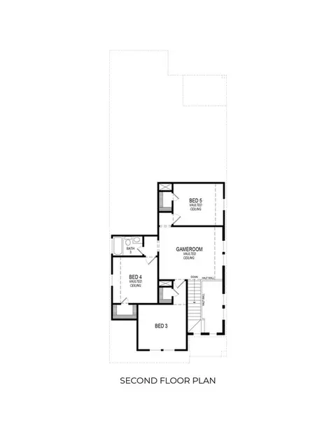 Floorplan - 2912 Java Blvd, Celina, TX 75009 photo 2 of 3