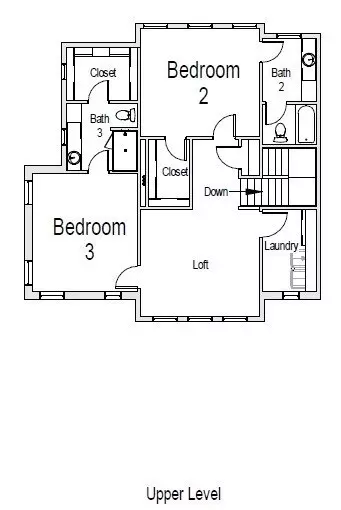 Floorplan - 1429 Electric Ave, Francis, UT 84036 photo 2 of 2
