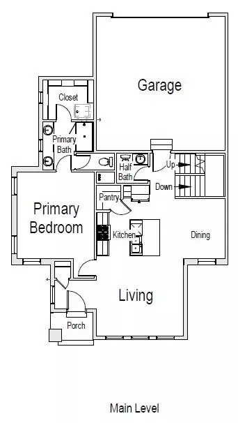 Floorplan - 1429 Electric Ave, Francis, UT 84036 photo 1 of 2