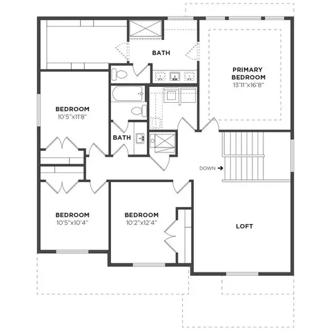 Floorplan - 3004 N Wander Ln, Eagle Mountain, UT 84005 photo 1 of 1