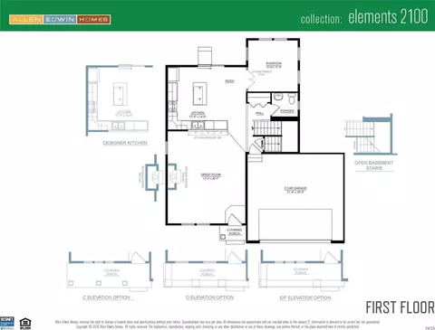 Floorplan - 5975 Copperleaf Trl, Portage, MI 49024 photo 1 of 4