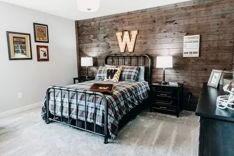 Bedroom - 5975 Copperleaf Trl, Portage, MI 49024 photo 6 of 6