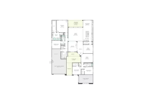 Floorplan - 686 W Treasure Trl, Apache Junction, AZ 85120 photo 1 of 1