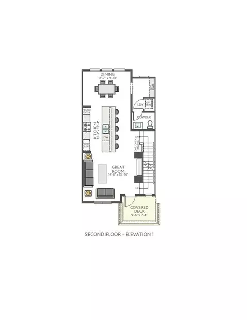 Floorplan - 2043 Santa Rita Rd, Pleasanton, CA 94566 photo 2 of 3