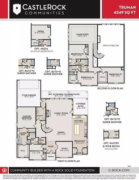 Floorplan - 1608 Casting Rdg, Mesquite, TX 75181 photo 1 of 1