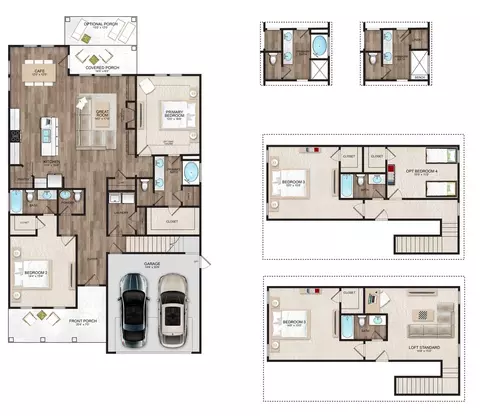 Floorplan - 39 Blues Dr, Pooler, GA 31322 photo 1 of 1