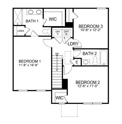 Floorplan - 111 Soaring Hawk Ct, Anderson, SC 29621 photo 2 of 2