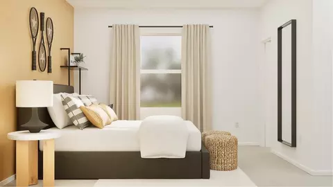 Bedroom - 5504 Nina Way, Saint Cloud, FL 34771 photo 5 of 6