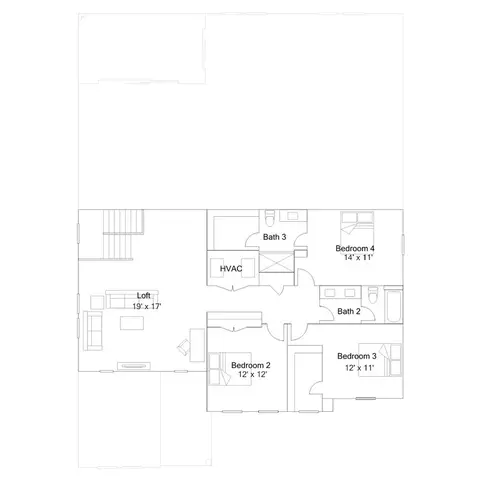 Floorplan - 5504 Nina Way, Saint Cloud, FL 34771 photo 2 of 2