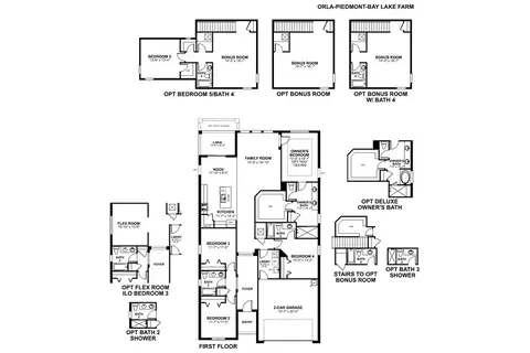 Floorplan - 2547 Great Heron Ave, Saint Cloud, FL 34773 photo 5 of 5