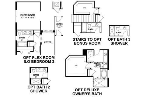 Floorplan - 2547 Great Heron Ave, Saint Cloud, FL 34773 photo 2 of 5