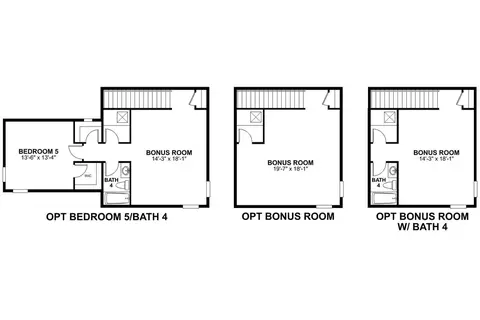 Floorplan - 2547 Great Heron Ave, Saint Cloud, FL 34773 photo 3 of 5