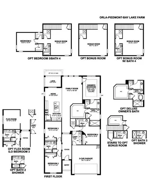 Floorplan - 2547 Great Heron Ave, Saint Cloud, FL 34773 photo 4 of 5