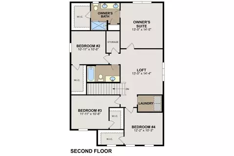 Floorplan - 1281 Edge Way, Jordan, MN 55352 photo 1 of 1