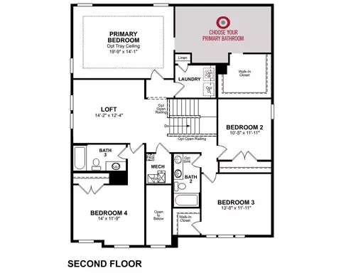 Floorplan - 116 Winding Grove Ln, Moncks Corner, SC 29461 photo 2 of 2