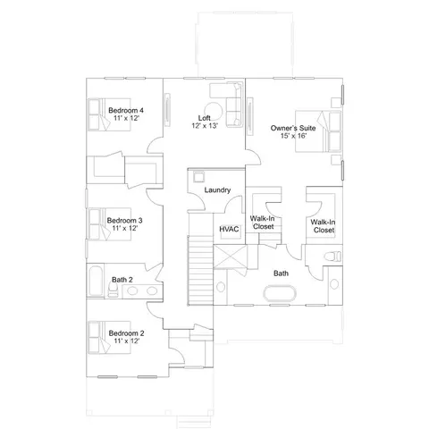 Floorplan - 17055 Gathering St, Boyds, MD 20841 photo 4 of 13