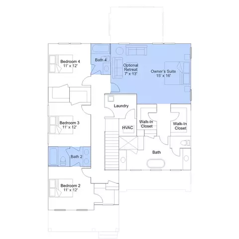 Floorplan - 17055 Gathering St, Boyds, MD 20841 photo 5 of 13