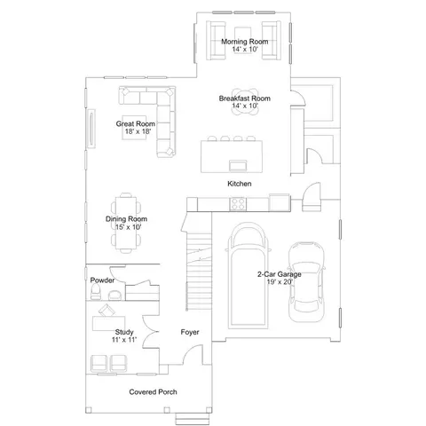 Floorplan - 17055 Gathering St, Boyds, MD 20841 photo 1 of 13