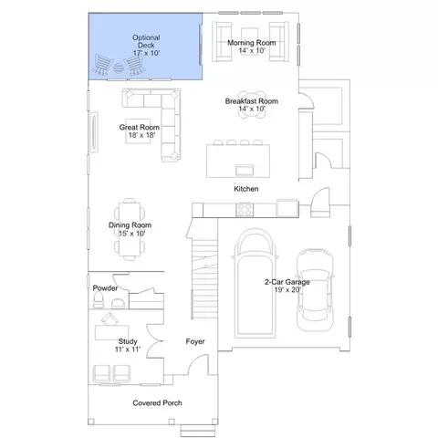 Exterior - 17055 Gathering St, Boyds, MD 20841 photo 5 of 6