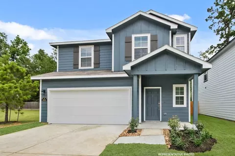 Exterior - 10827 Red Flagstone Dr, Conroe, TX 77306 photo 3 of 8