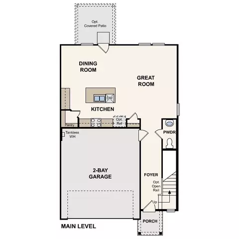 Floorplan - 10827 Red Flagstone Dr, Conroe, TX 77306 photo 1 of 2