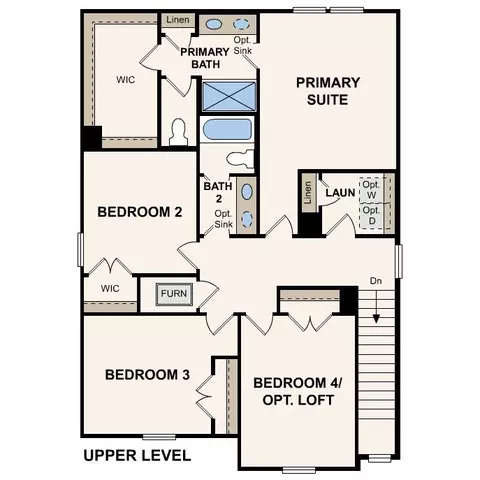 Floorplan - 10827 Red Flagstone Dr, Conroe, TX 77306 photo 2 of 2