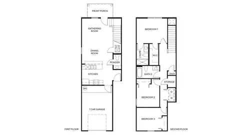 Floorplan - 256 Counsel St, Yulee, FL 32097 photo 1 of 1