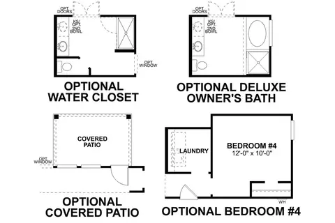 Floorplan - 6517 Adderly Rd, Pilot Point, TX 76258 photo 2 of 3