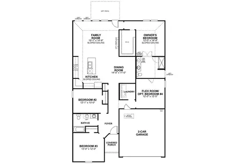 Floorplan - 6517 Adderly Rd, Pilot Point, TX 76258 photo 1 of 3