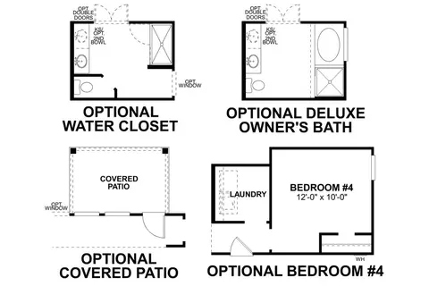 Floorplan - 6517 Adderly Rd, Pilot Point, TX 76258 photo 3 of 3